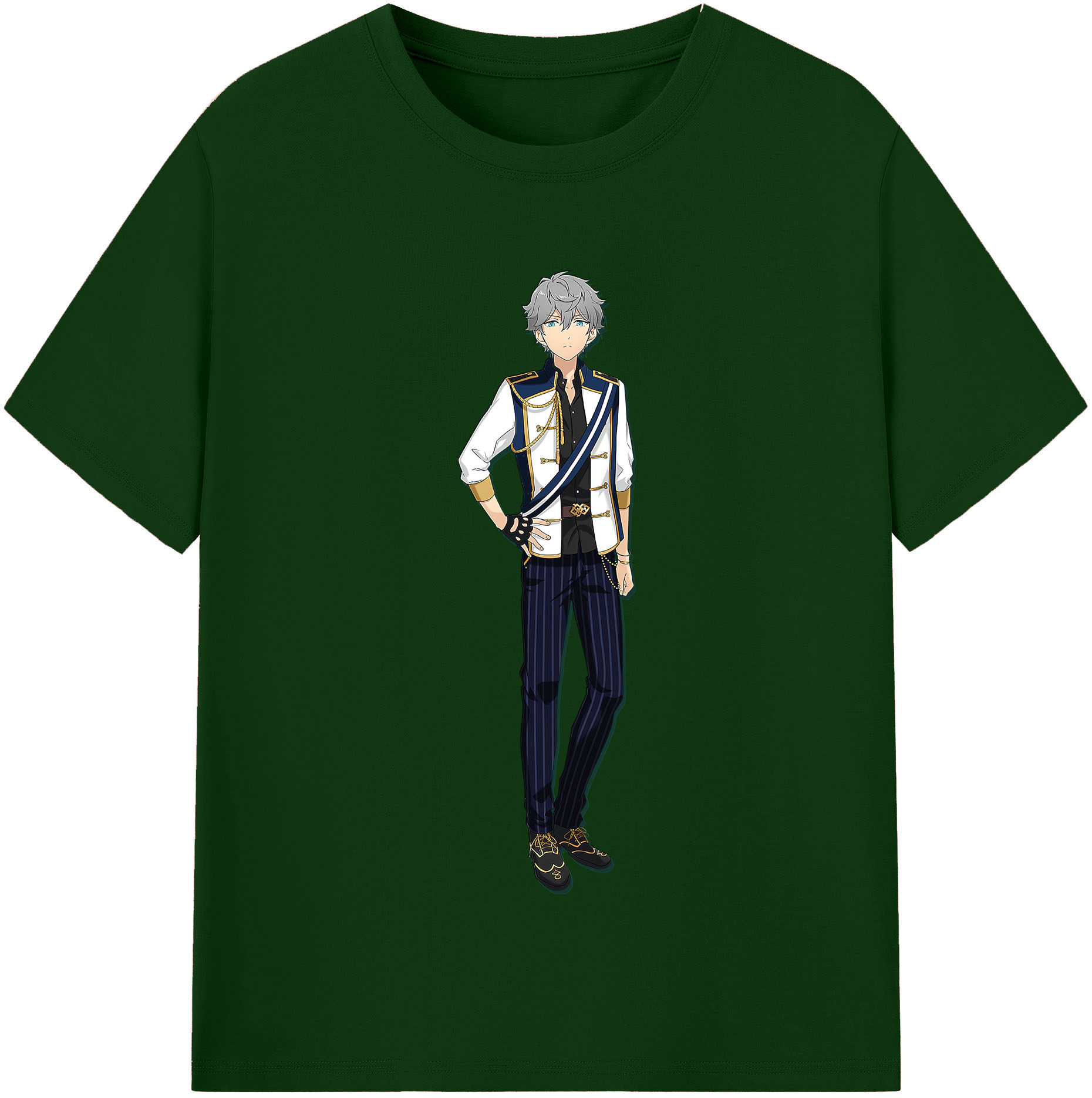 （画像用） あんさんぶるスターズ! Ensemble Stars 綿100％半袖Tシャツ（フロントプリント）